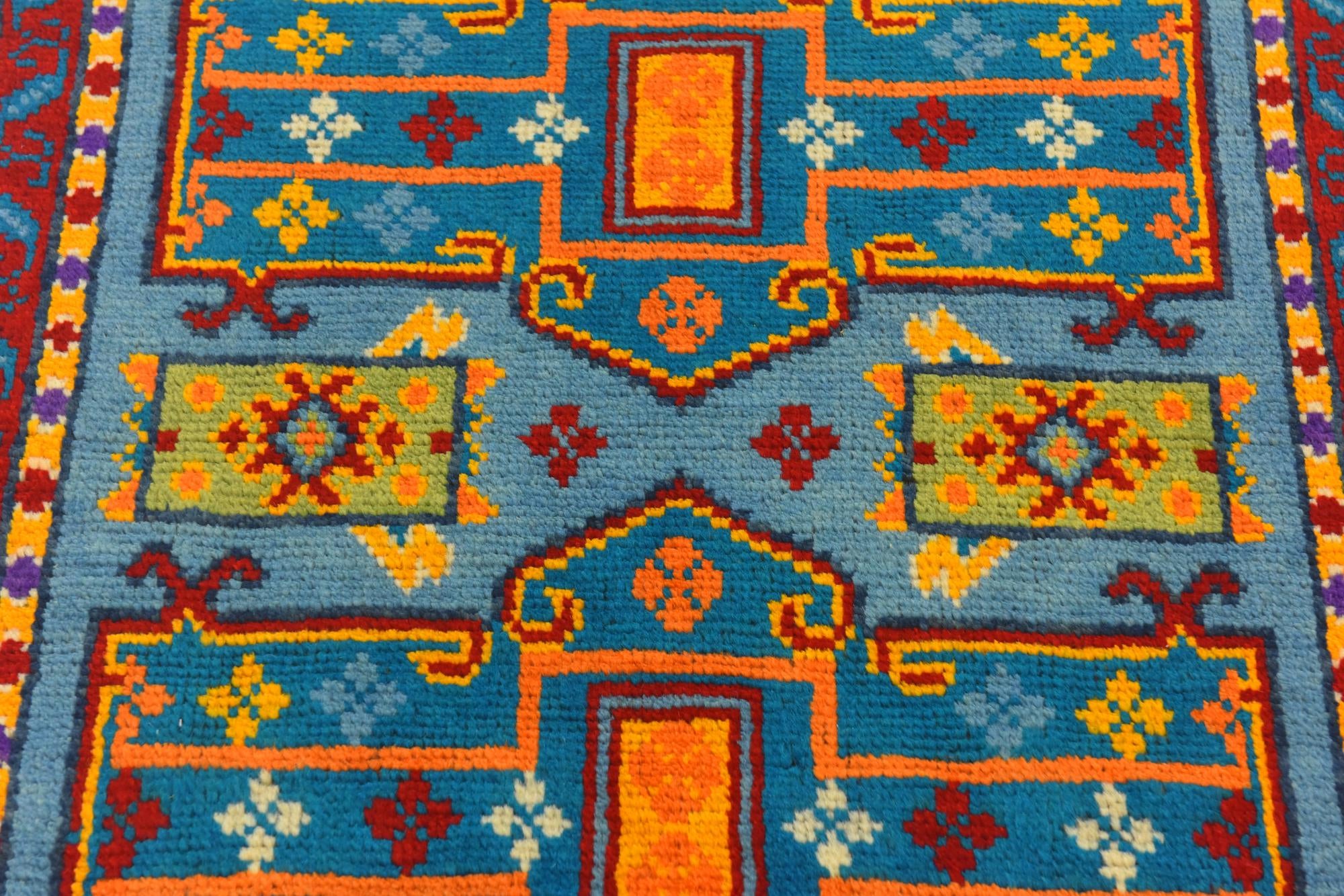 2' 10 x 4' 2 Hand Knotted Balouch Rug