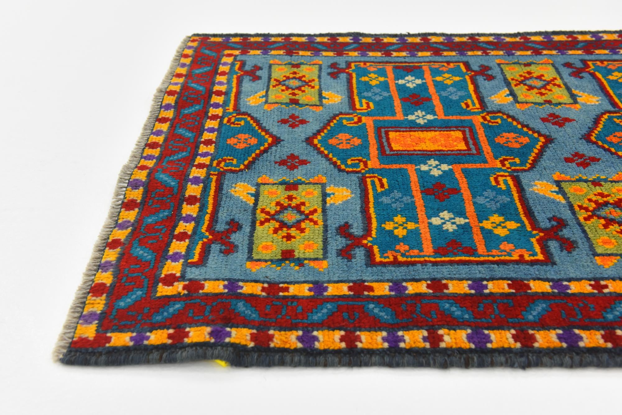 2' 10 x 4' 2 Hand Knotted Balouch Rug