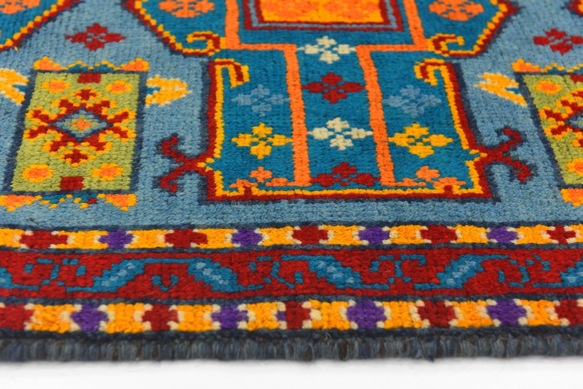 2' 10 x 4' 2 Hand Knotted Balouch Rug