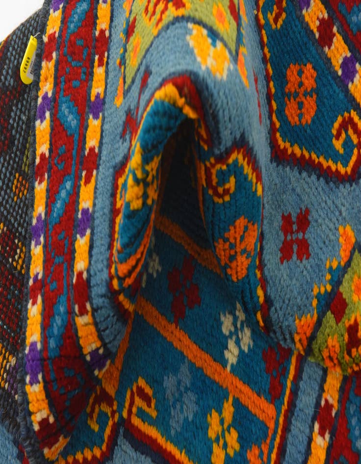 Detail image of 2' 10 x 4' 2  Hand Knotted Balouch Rug