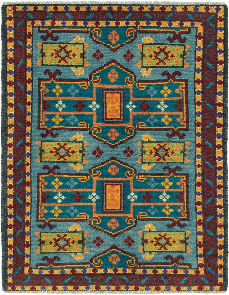 Detail image of 2' 10 x 4' 2 Hand Knotted Balouch Rug