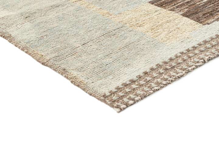 3' 2 x 9' 10 Hand Knotted Beni Marok Rug