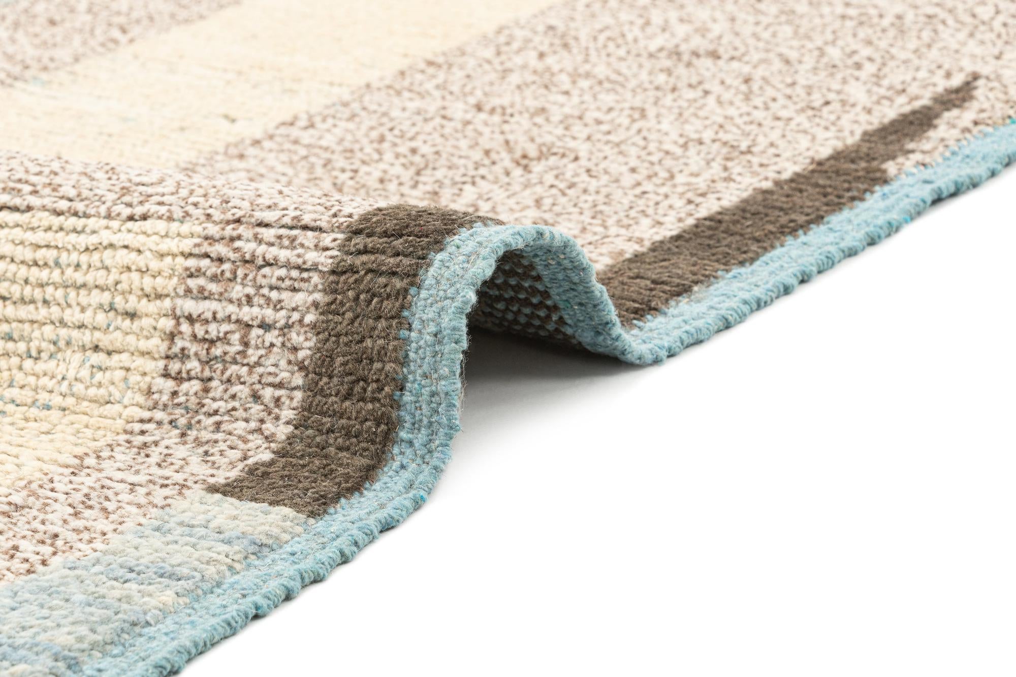 3' 3 x 10' 3 Hand Knotted Beni Marok Rug