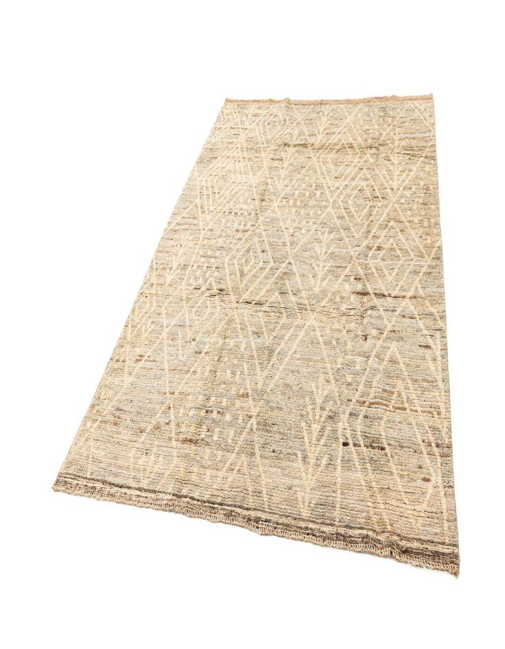 Detail image of 6' 2 x 8' 9 Beni Marok Rug