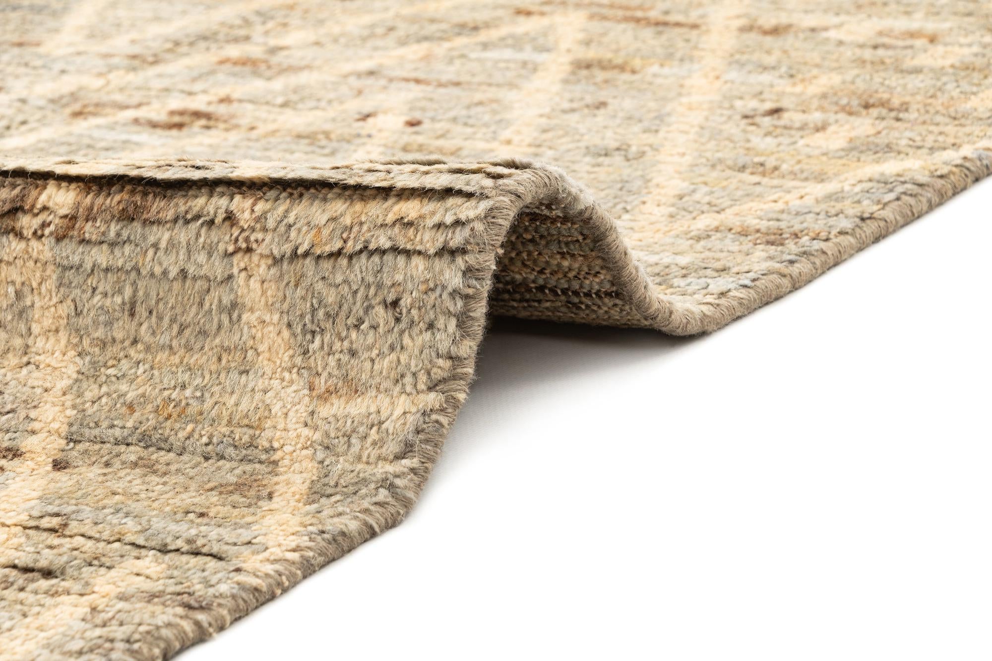 6' 2 x 8' 9 Beni Marok Rug
