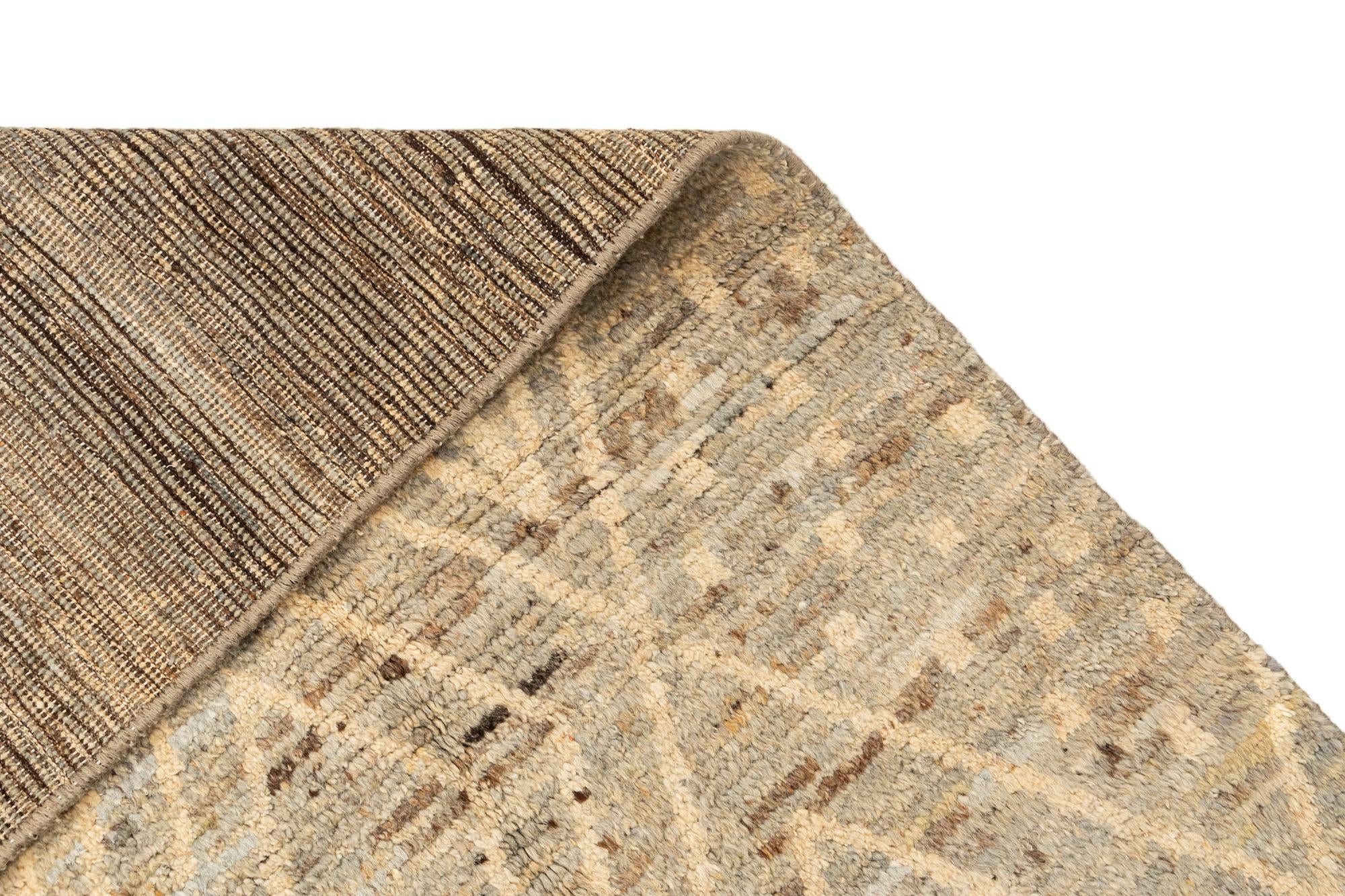 6' 2 x 8' 9 Beni Marok Rug