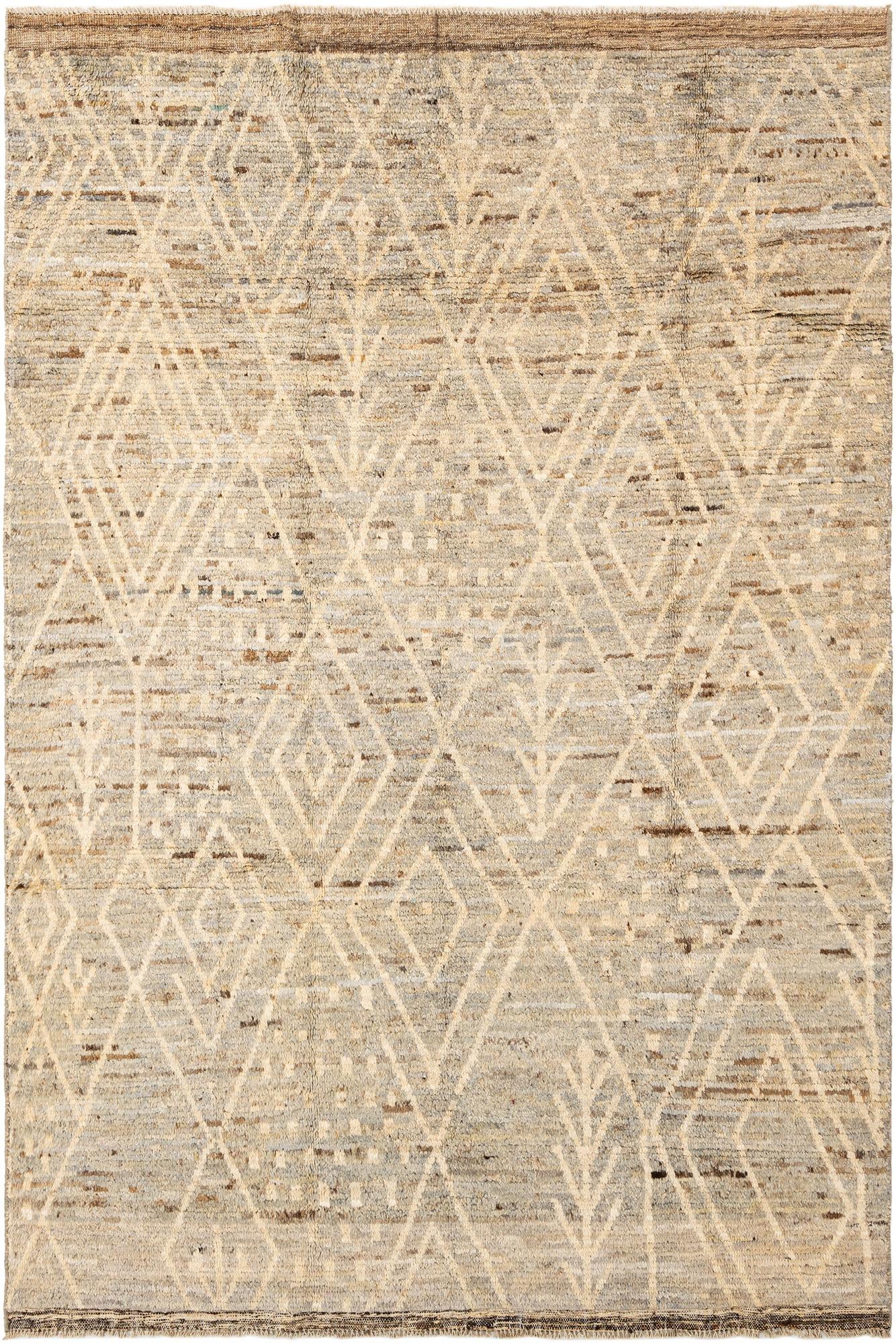 6' 2 x 8' 9 Beni Marok Rug