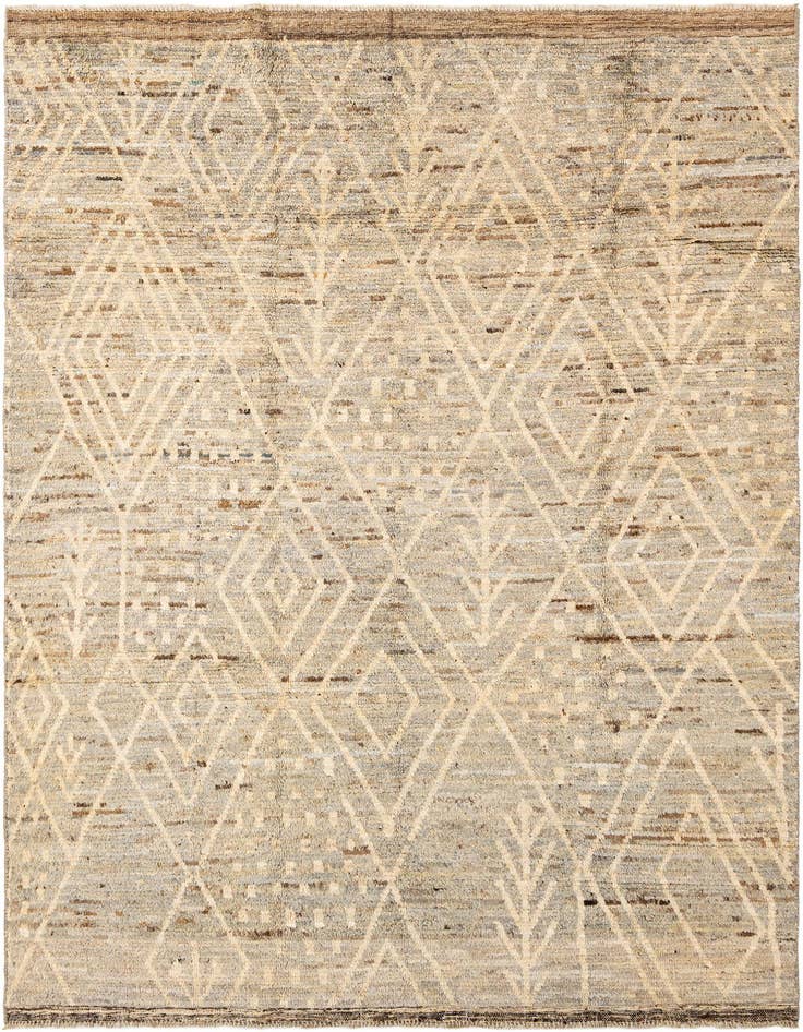 Detail image of 6' 2 x 8' 9 Beni Marok Rug