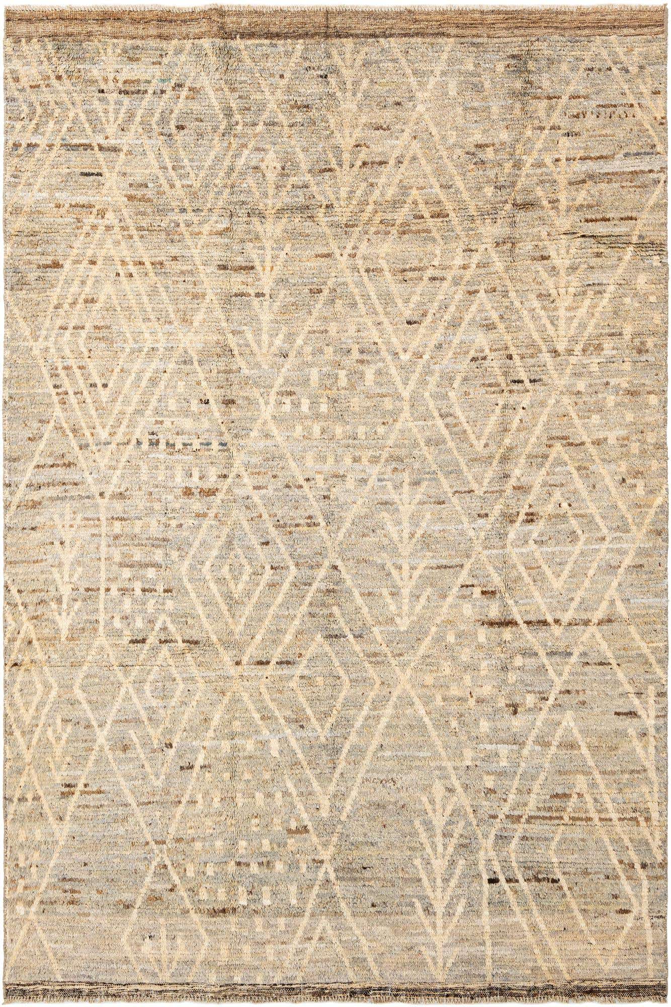 6' 2 x 8' 9 Beni Marok Rug