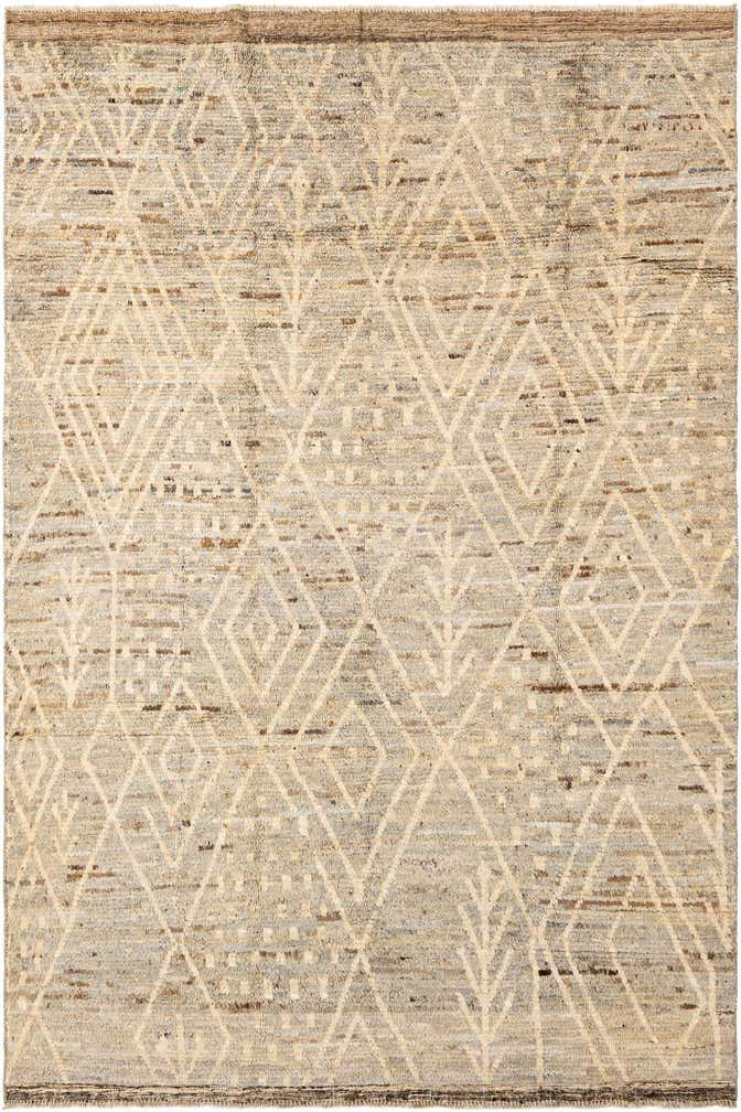 6' 2 x 8' 9 Beni Marok Rug
