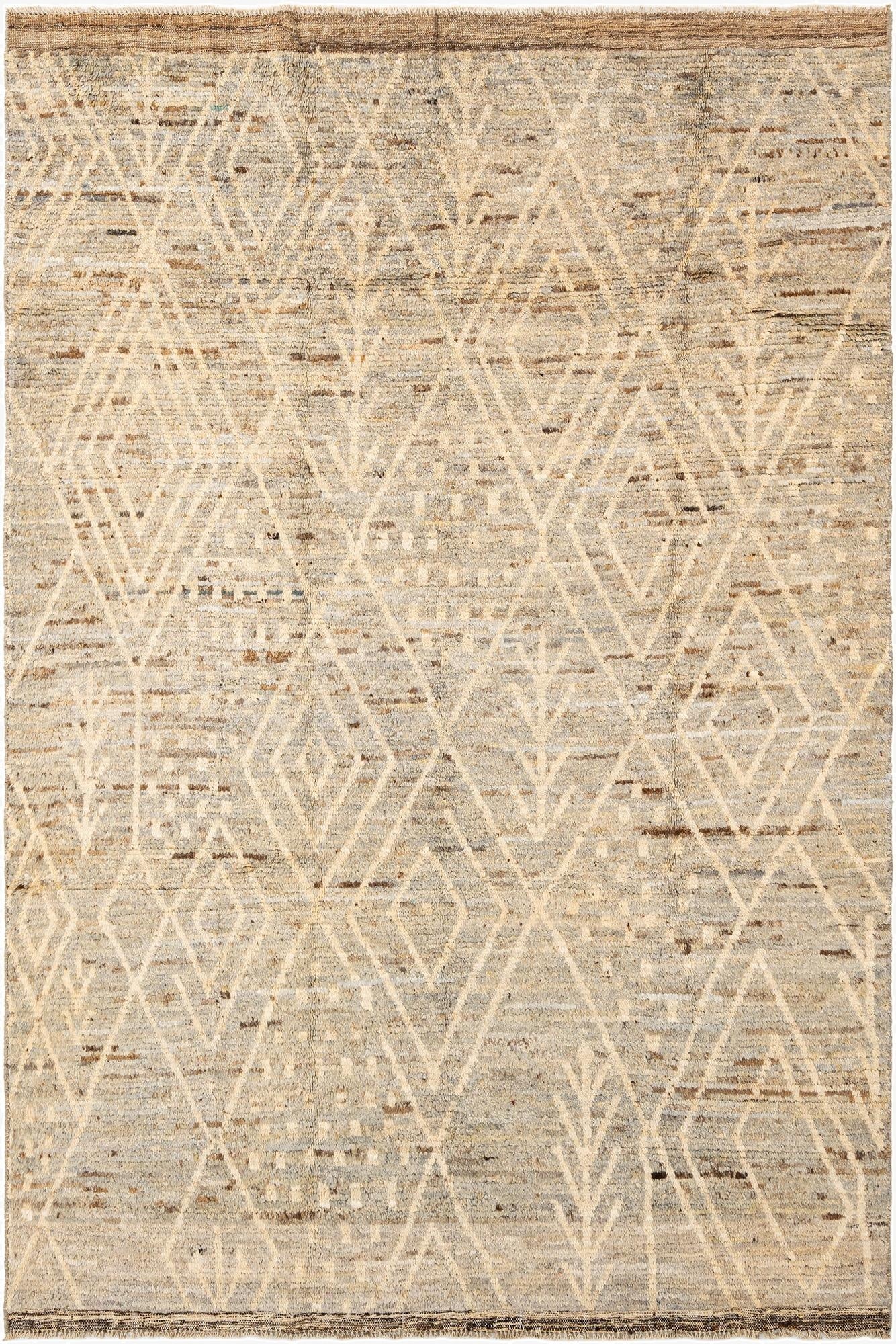 6' 2 x 8' 9 Beni Marok Rug
