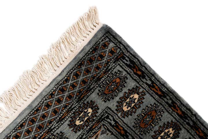 3' 1 x 4' 11 Hand Knotted Bokhara Wool Rug