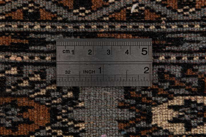 3' 1 x 4' 11 Hand Knotted Bokhara Wool Rug