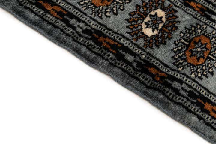 3' 1 x 4' 11 Hand Knotted Bokhara Wool Rug