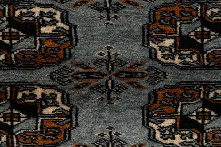 3' 1 x 4' 11 Hand Knotted Bokhara Wool Rug