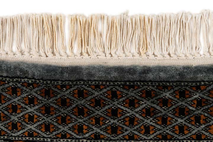 3' 1 x 4' 11 Hand Knotted Bokhara Wool Rug