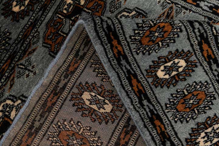 3' 1 x 4' 11 Hand Knotted Bokhara Wool Rug