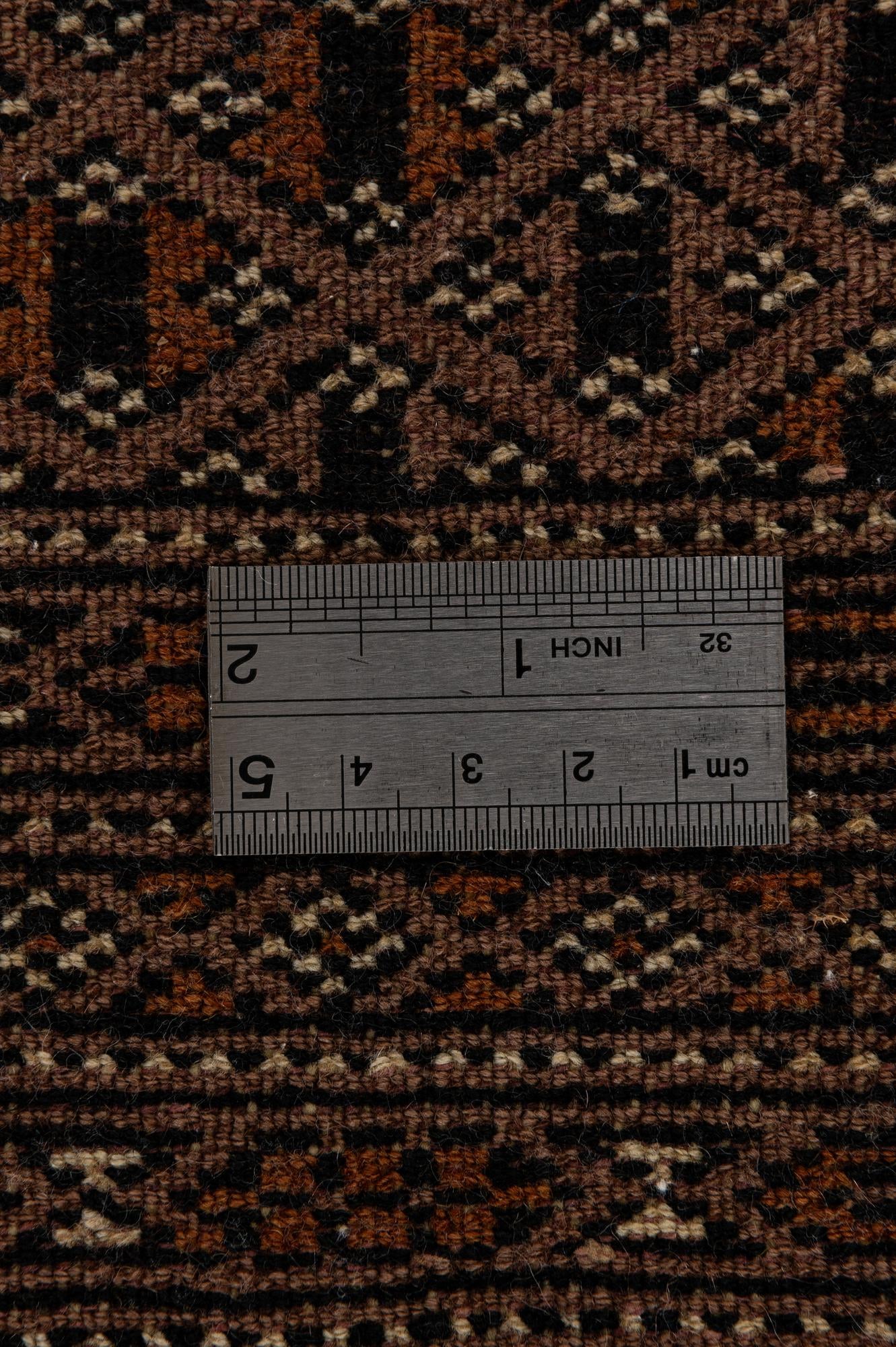 130cm x 180cm anudado a mano Bokhara Alfombra Oriental Lana