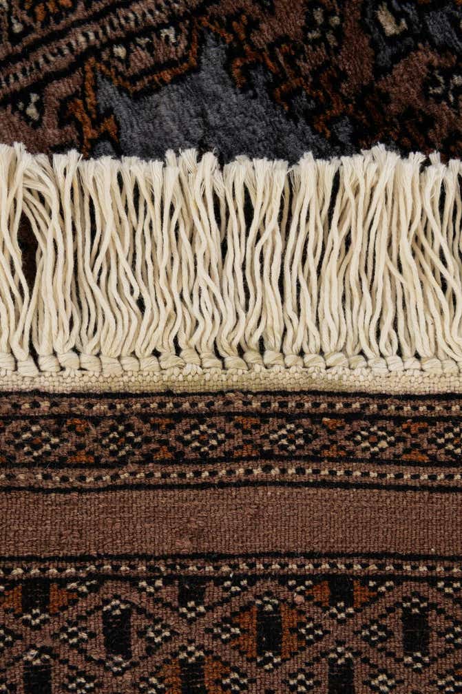 130cm x 180cm anudado a mano Bokhara Alfombra Oriental Lana