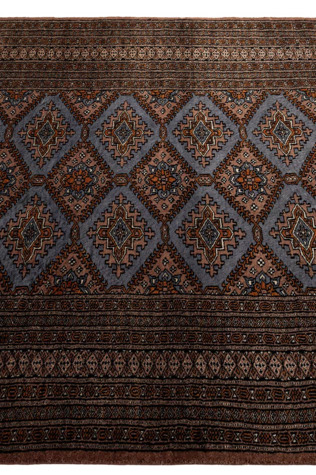 Detail image of 130cm x 180cm anudado a mano Bokhara Alfombra Oriental Lana