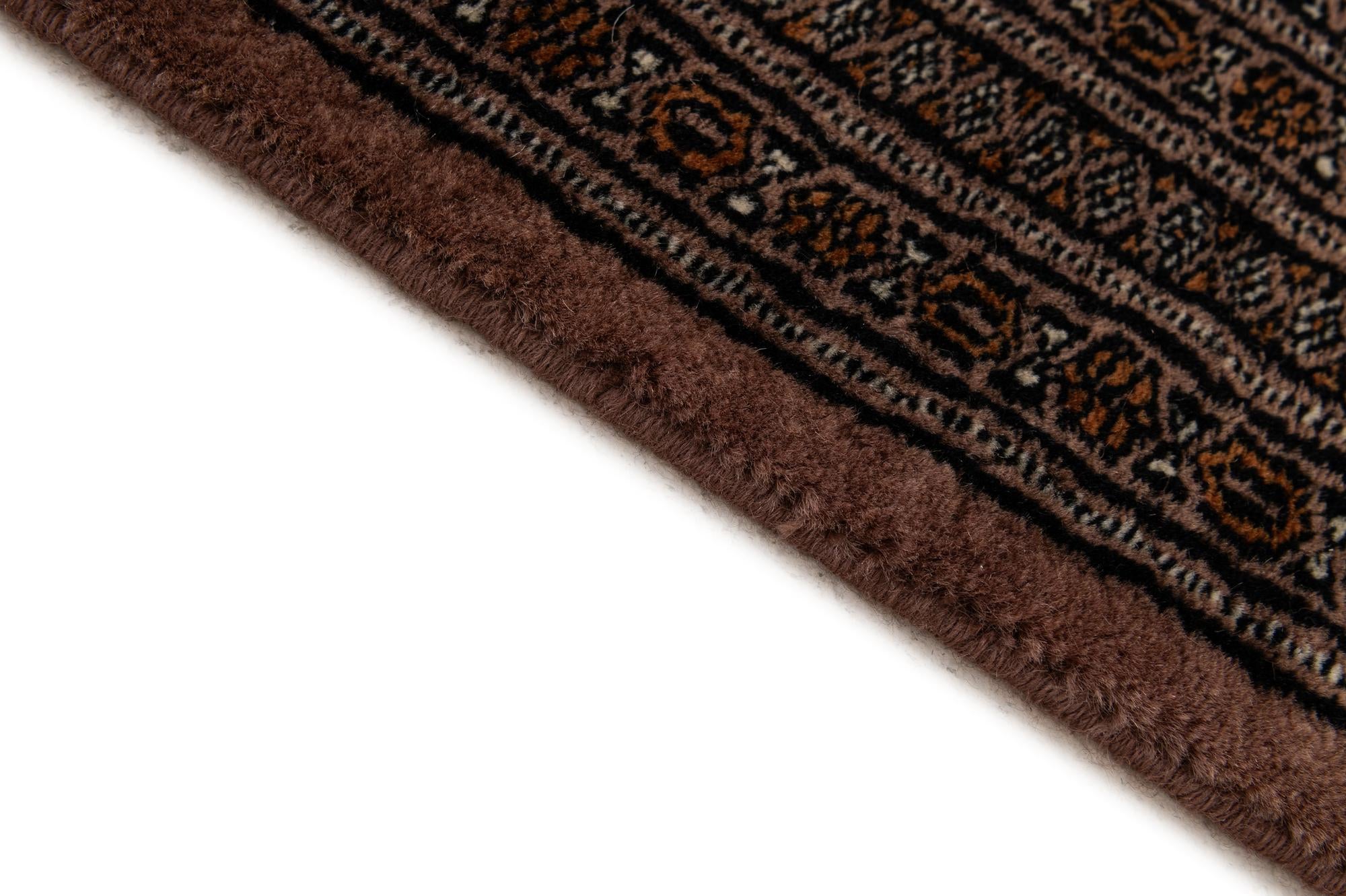 130cm x 180cm anudado a mano Bokhara Alfombra Oriental Lana