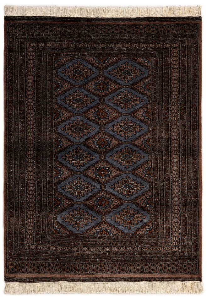 Detail image of 130cm x 180cm anudado a mano Bokhara Alfombra Oriental Lana