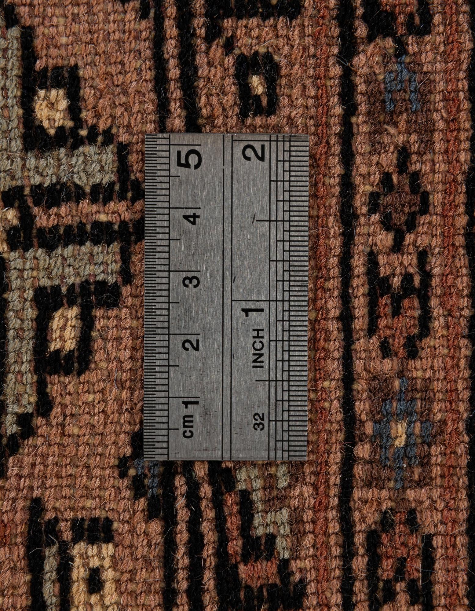 4' 3 x 6' 5 Hand Knotted Bokhara Wool Rug