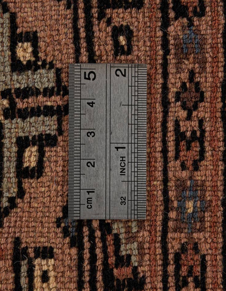 Detail image of 4' 3 x 6' 5  Hand Knotted Bokhara Wool Rug