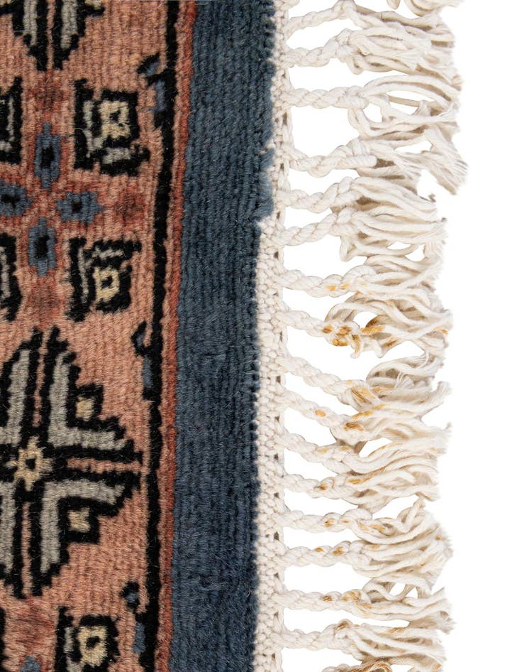 Detail image of 4' 3 x 6' 5  Hand Knotted Bokhara Wool Rug