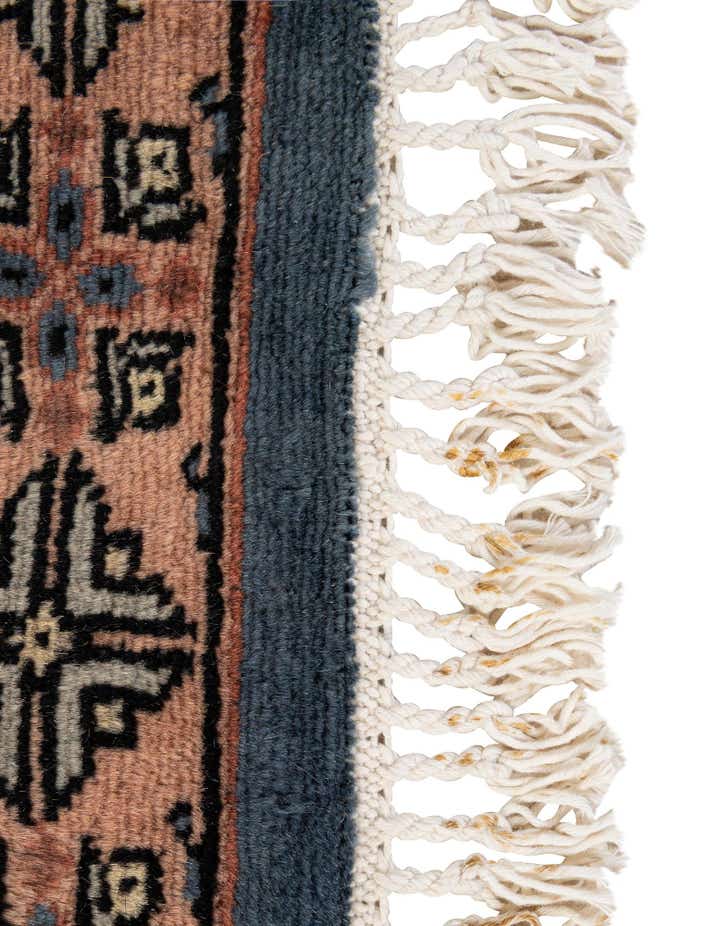 4' 3 x 6' 5 Hand Knotted Bokhara Wool Rug