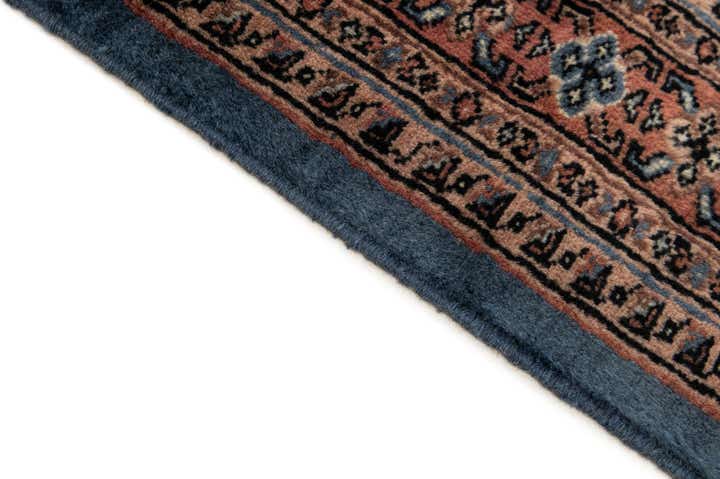 4' 4 x 5' 11 Hand Knotted Bokhara Wool Rug