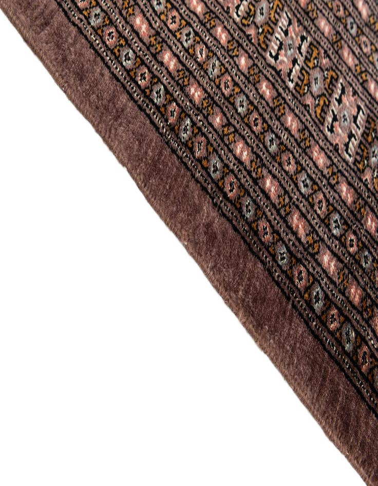 Detail image of 7' 3 x 10' 3  Hand Knotted Bokhara Oriental Wool Rug