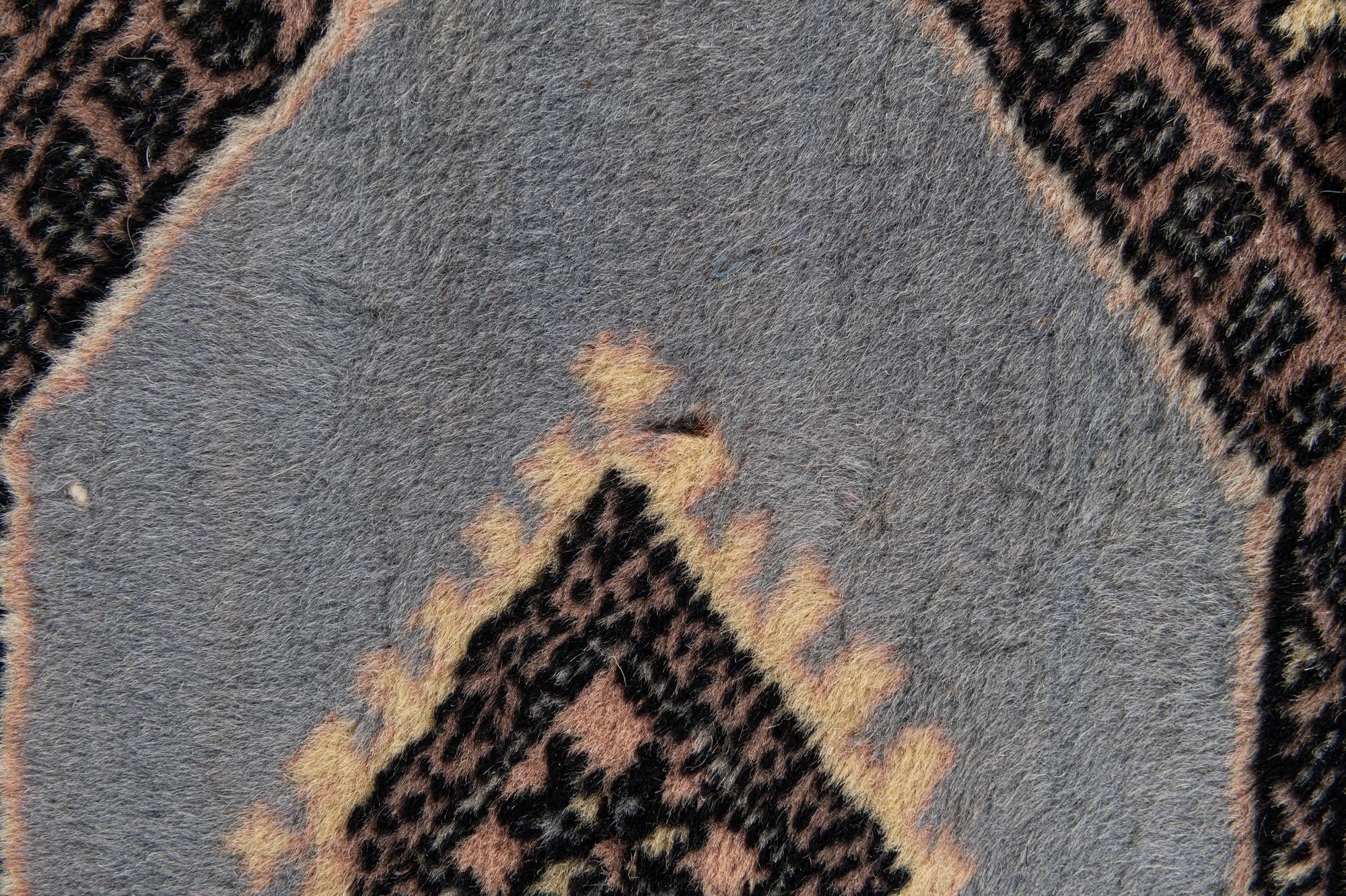 2' 7 x 3' 10 Hand Knotted Bokhara Oriental Wool Rug