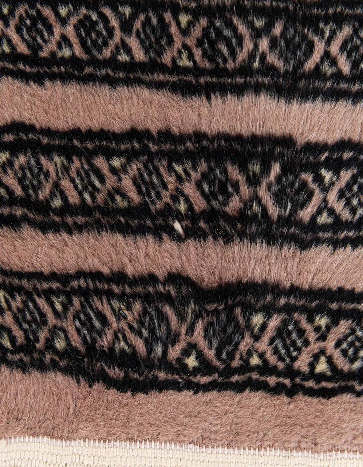 Detail image of 2' 7 x 3' 10  Hand Knotted Bokhara Oriental Wool Rug