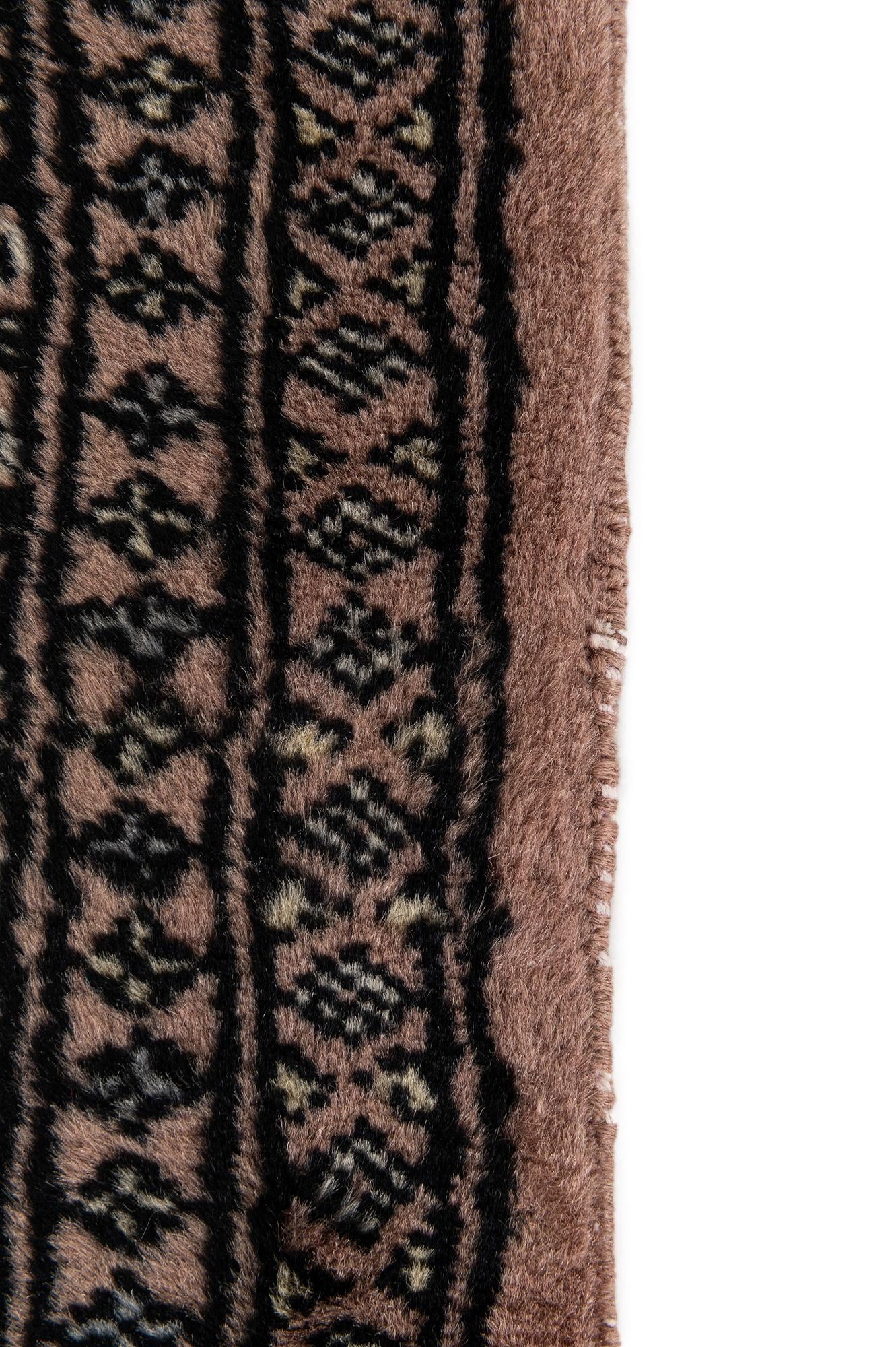 2' 7 x 3' 10 Hand Knotted Bokhara Oriental Wool Rug