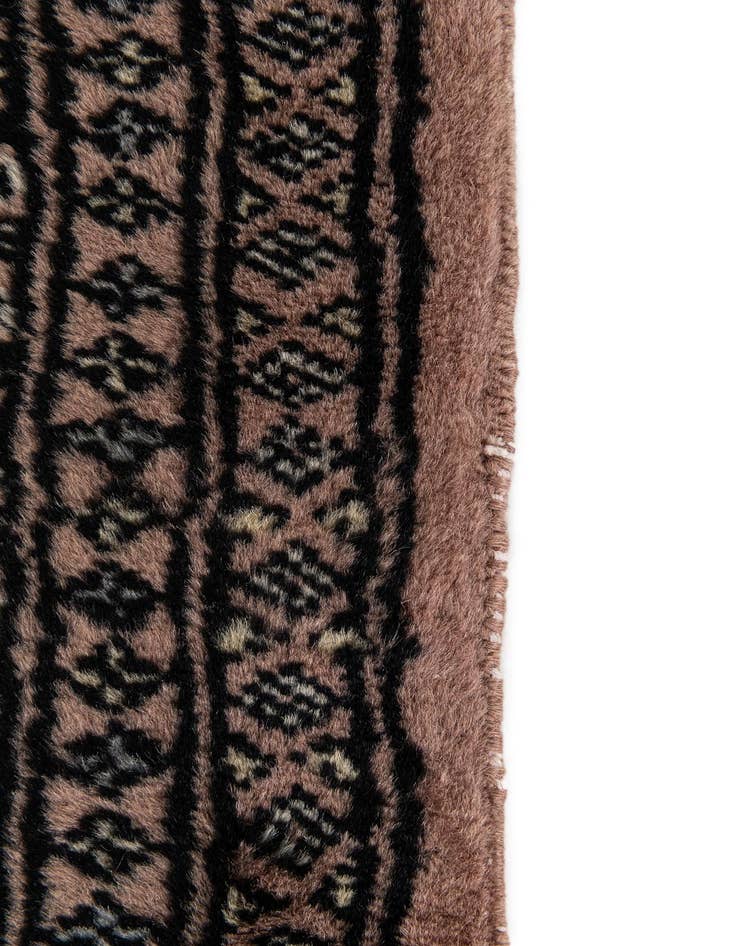 Detail image of 2' 7 x 3' 10  Hand Knotted Bokhara Oriental Wool Rug