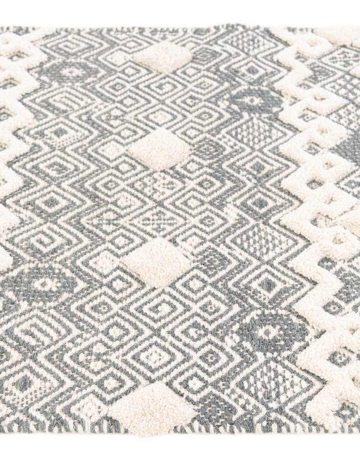 Detail image of 2' 2 x 3' 1  Hand Braided Jute Rug