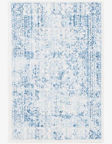 Light Blue Brooklyn Rug