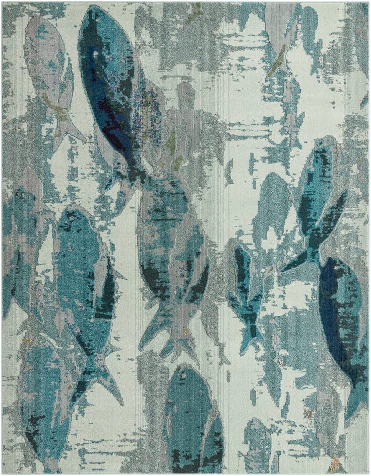 Detail image of 8' x 10' Washable Capri Rug