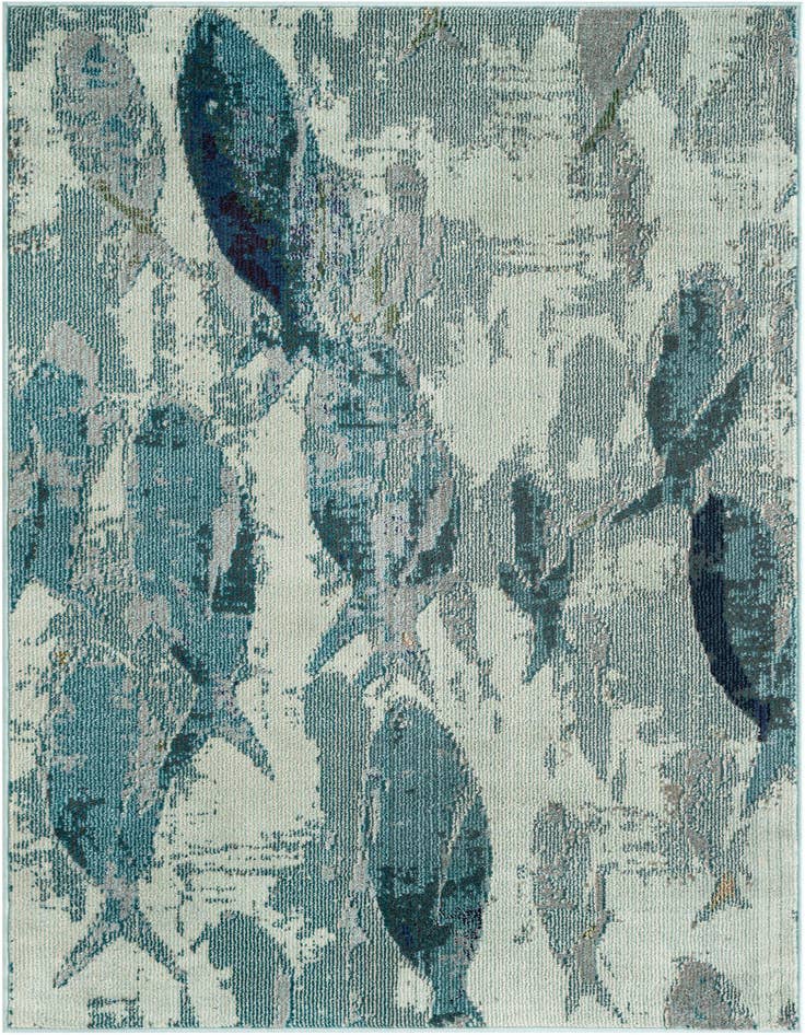 Detail image of 4' x 6' Washable Capri Rug