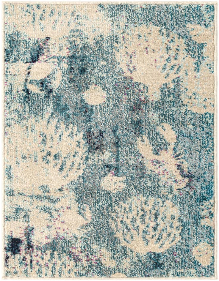 Detail image of 2' x 3' Washable Capri Rug