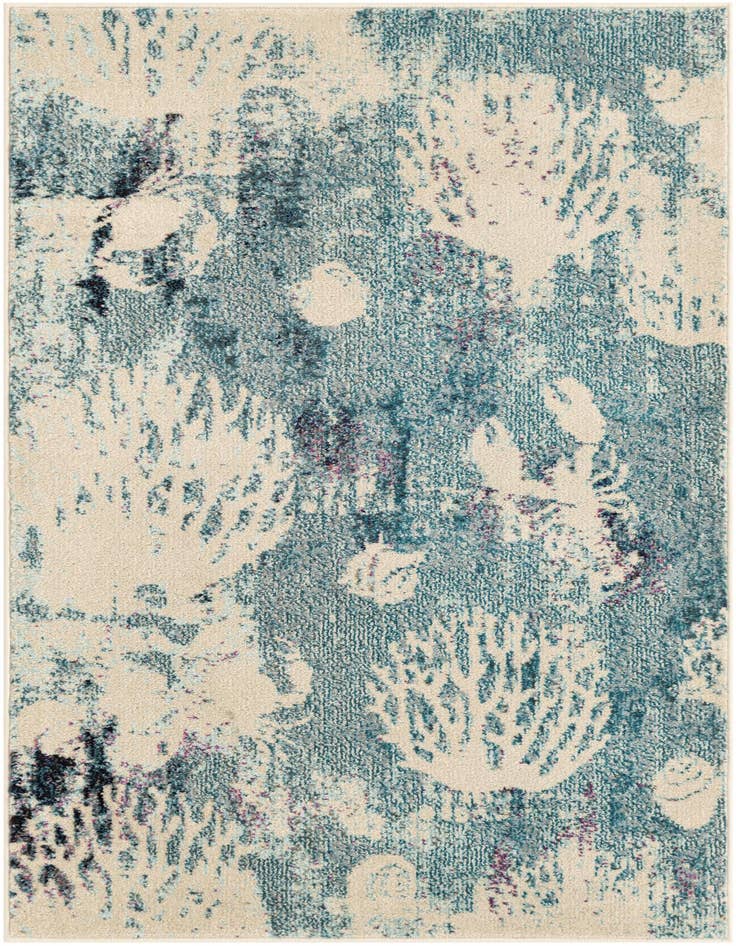 Detail image of 3' 3 x 5' 3 Washable Capri Rug