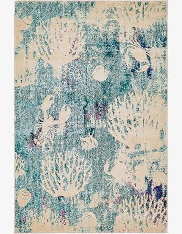 4' x 6' Washable Capri Rug