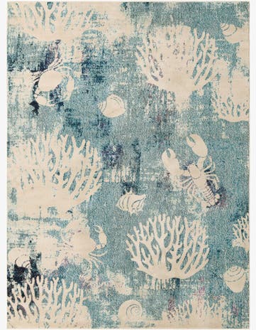 8' x 10' Washable Capri Rug