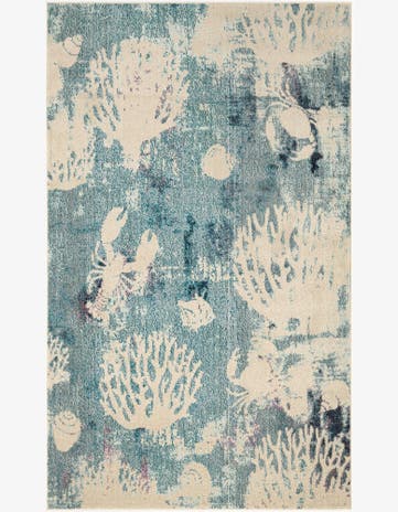 5' x 8' Washable Capri Rug