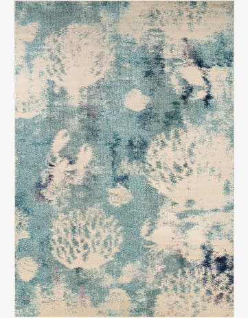 10' x 14' 1 Washable Capri Rug