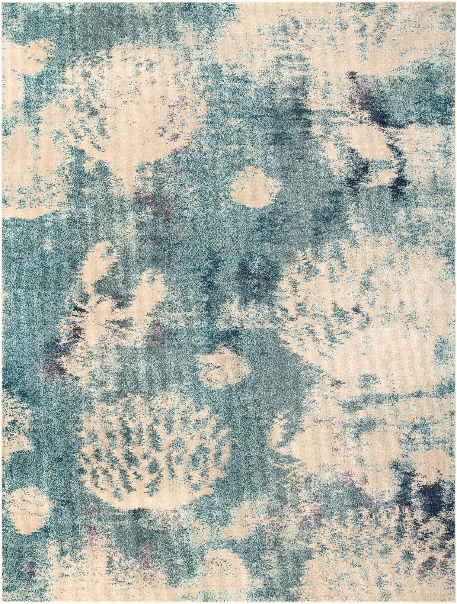 Primary image 10' x 13'  Washable Capri Rug