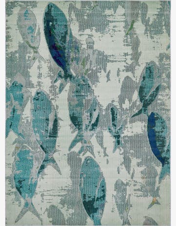 9' x 12' 2 Washable Capri Rug