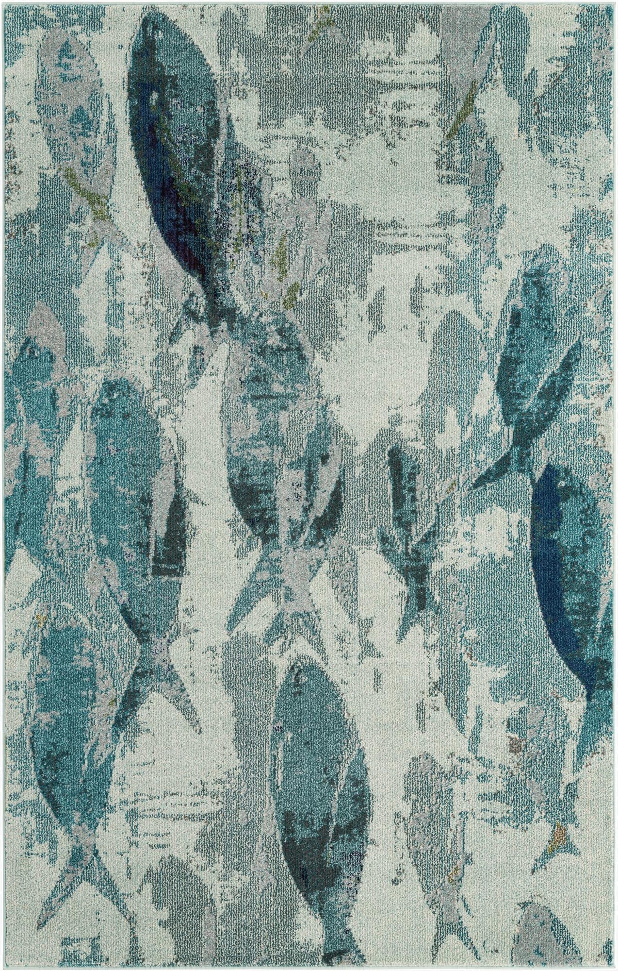 5' x 8'  Washable Capri Rug