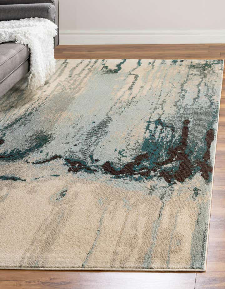 3' 3 x 5' 3 Washable Casablanca Rug